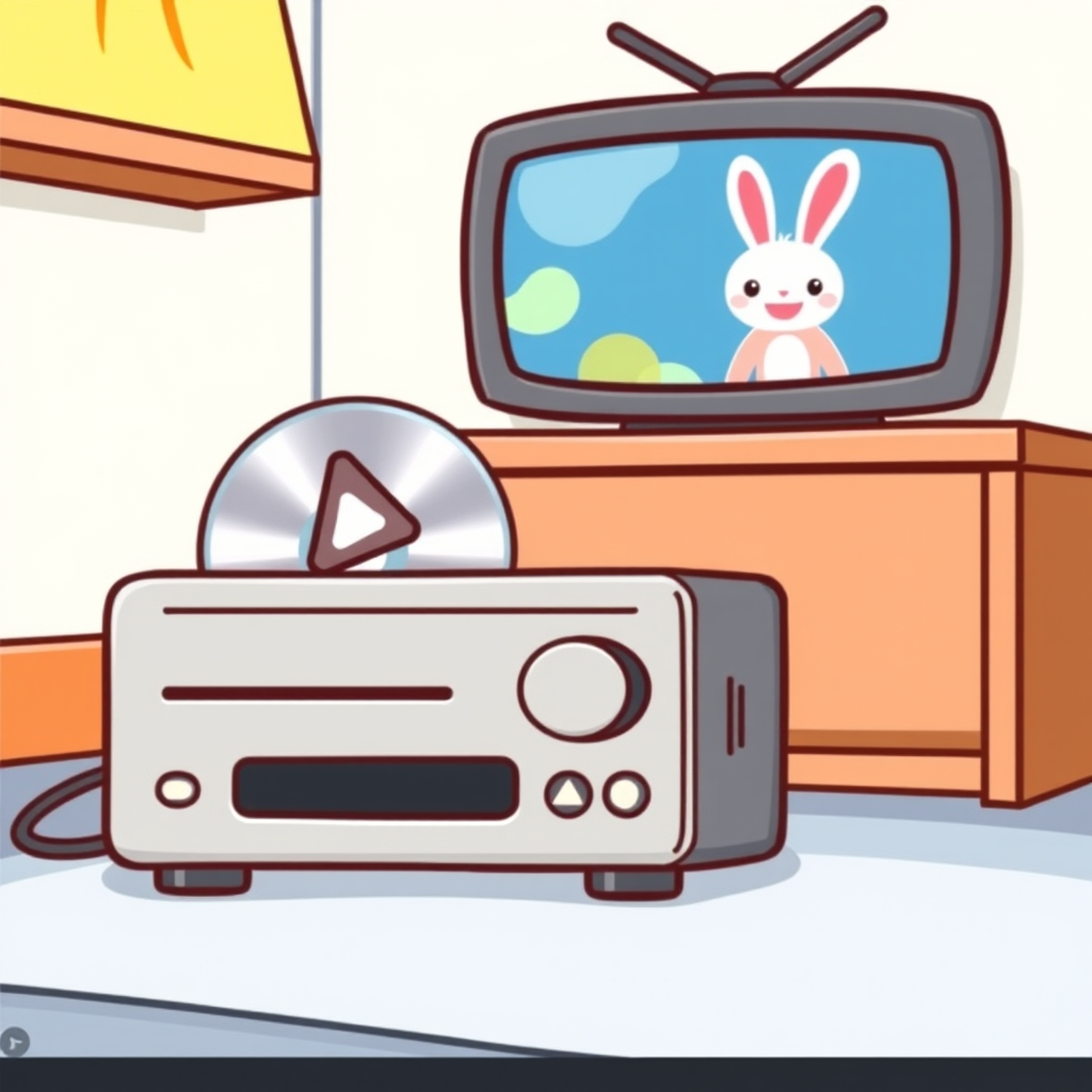 dvd player