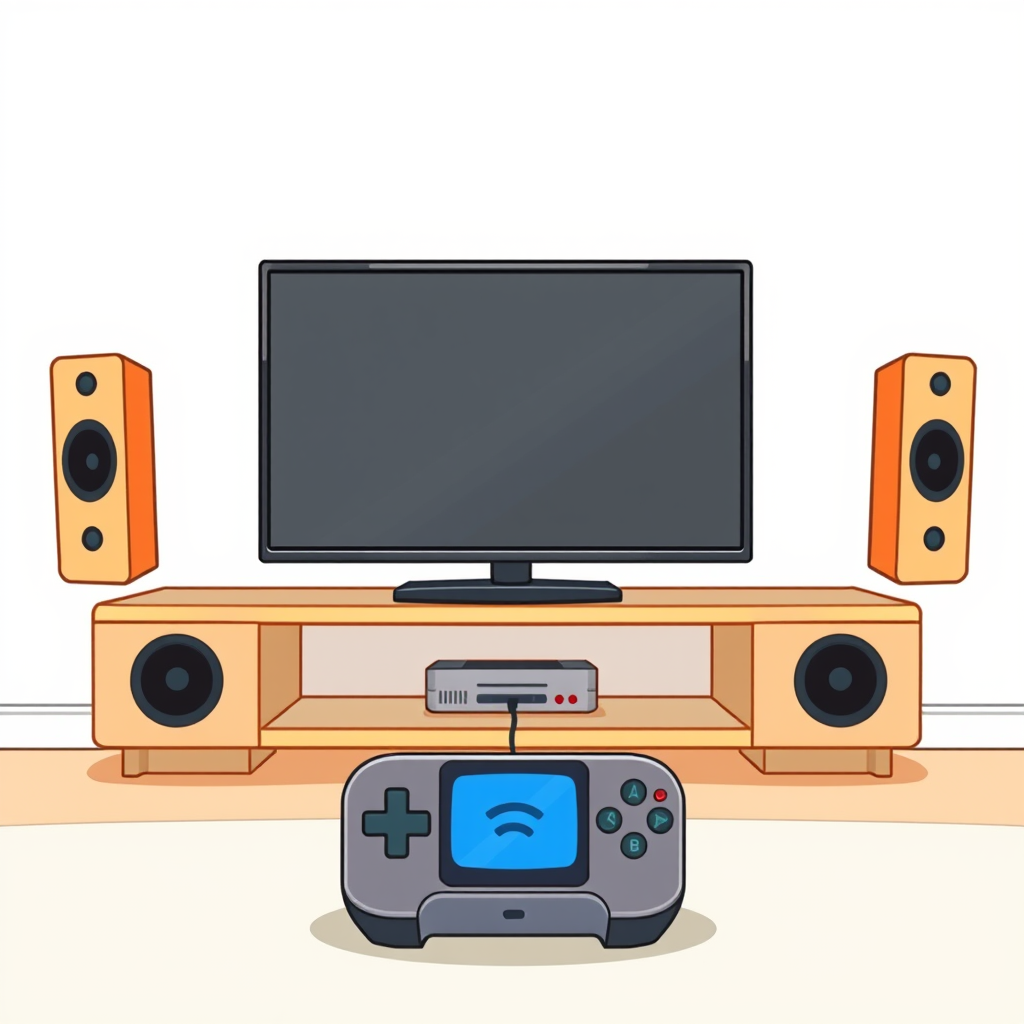 entertainment center