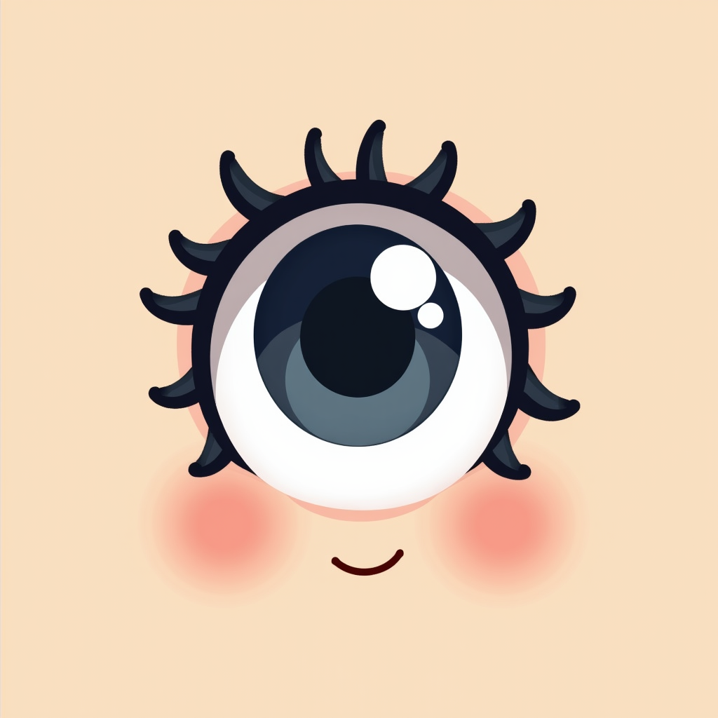 eyelashes