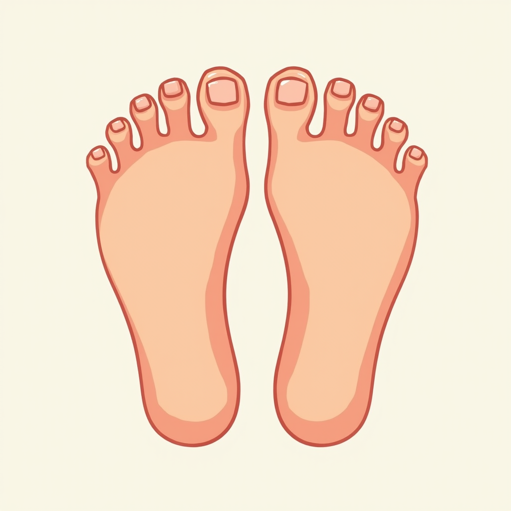 feet