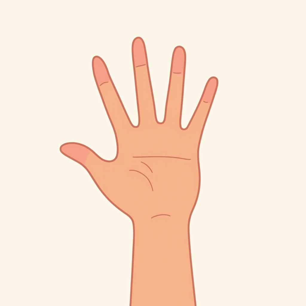 fingers