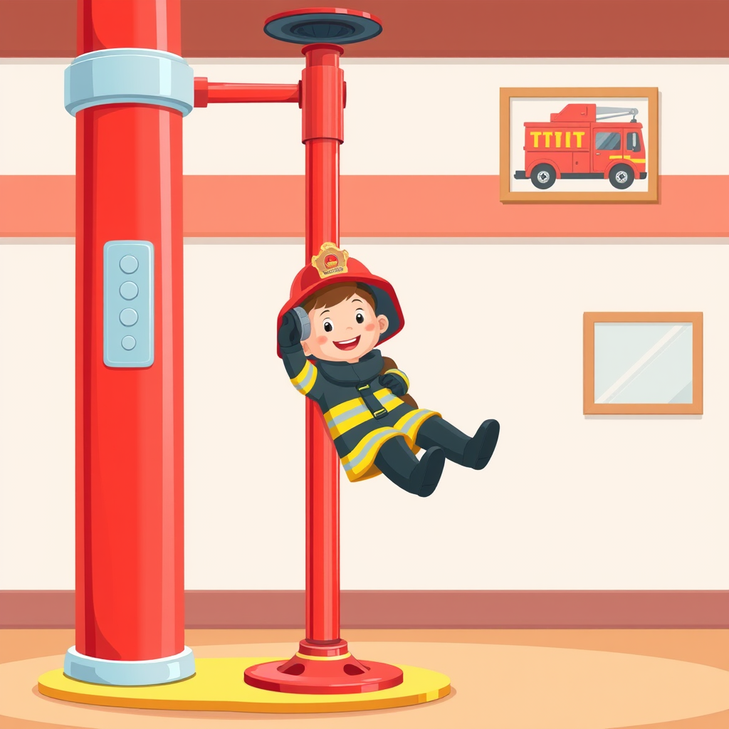 fire pole