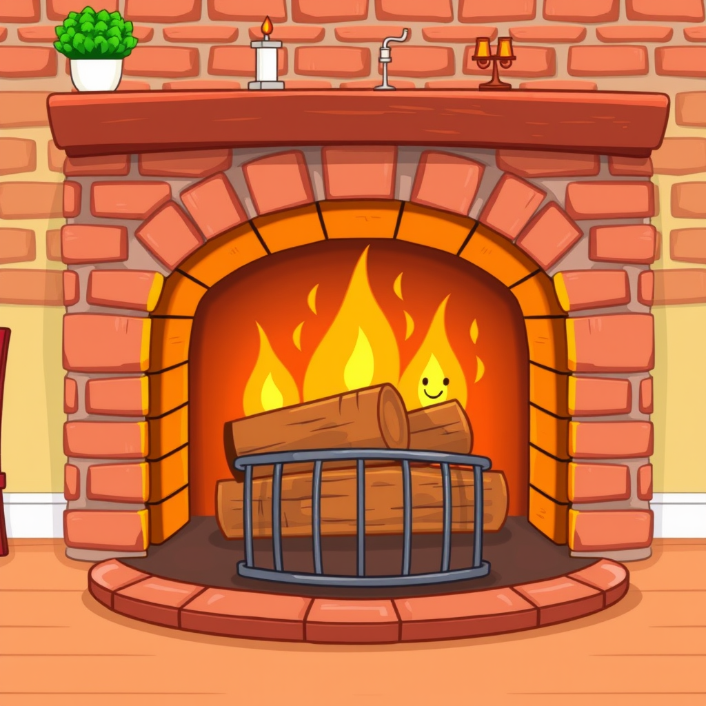 fireplace