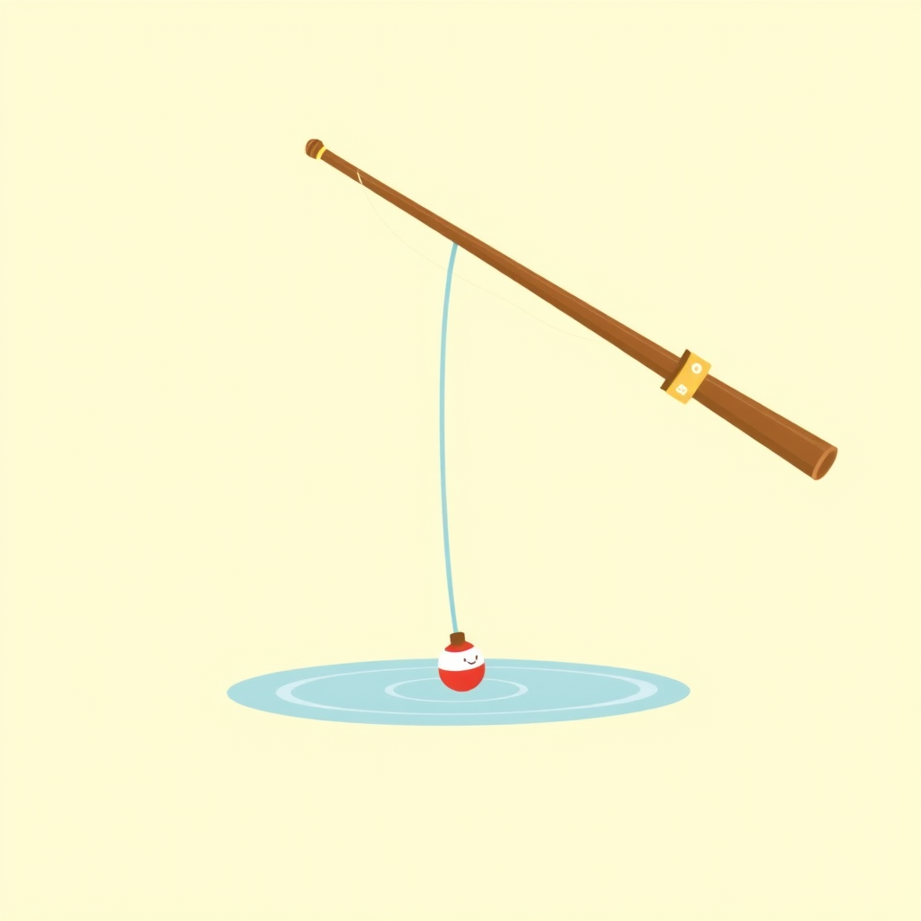fishing pole