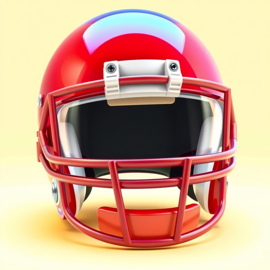 football helmet