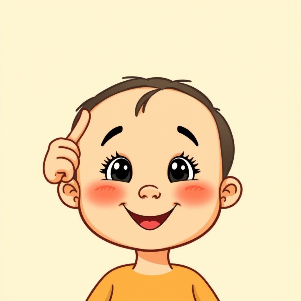 forehead