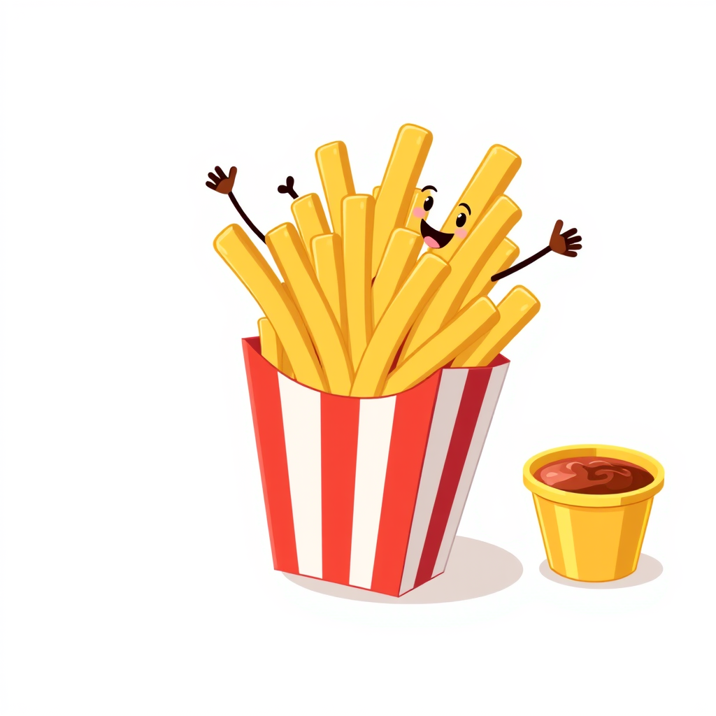 french fries
