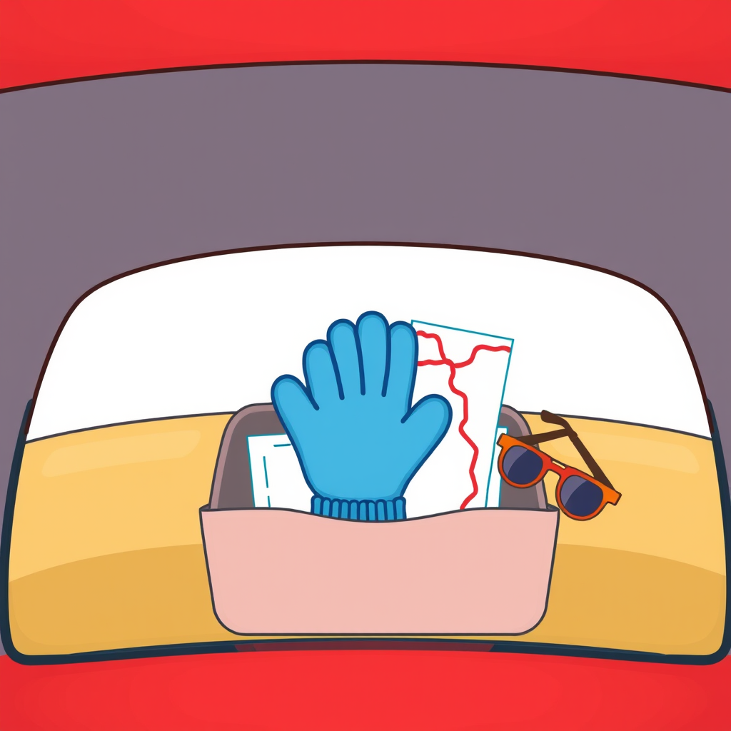 glove box