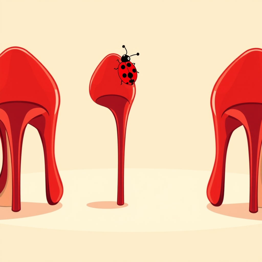 high heels