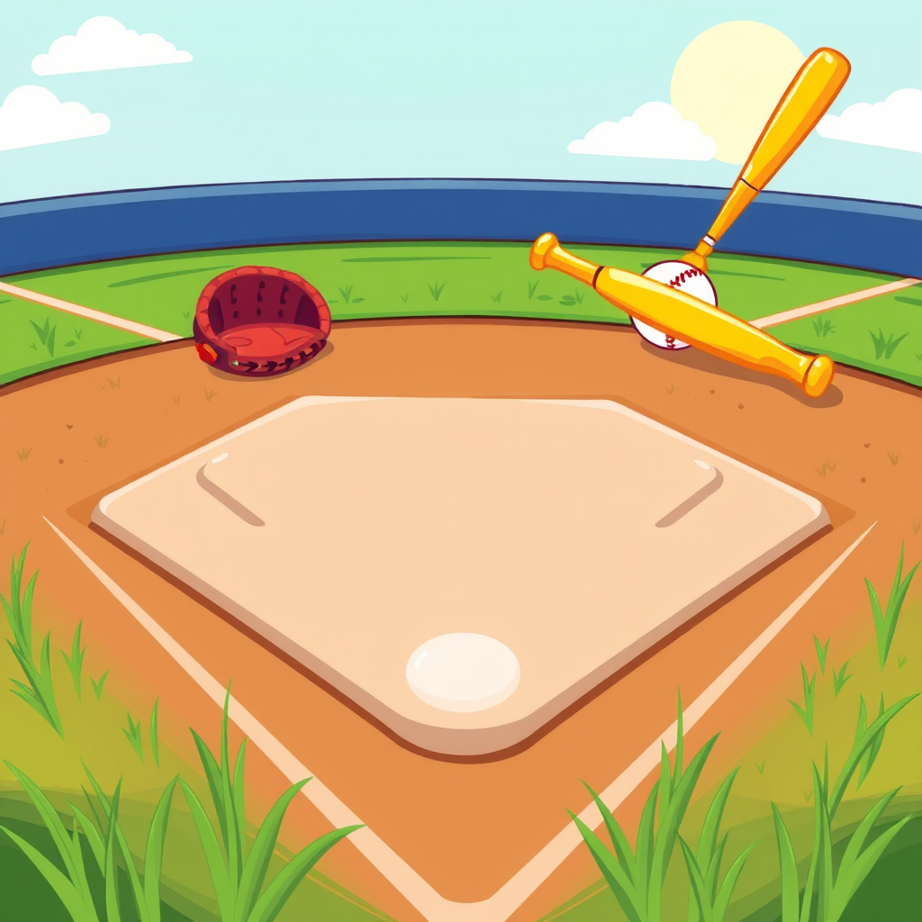 home plate