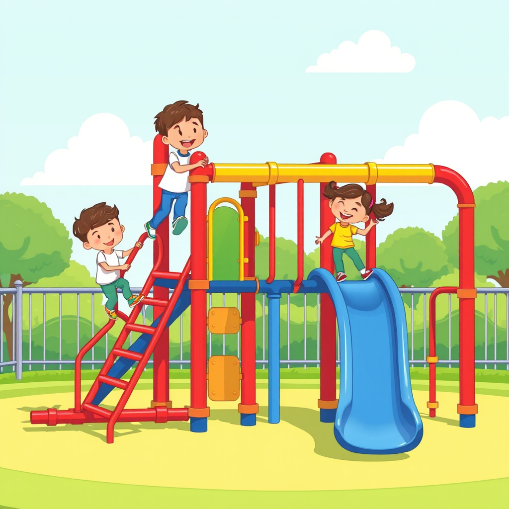 jungle gym