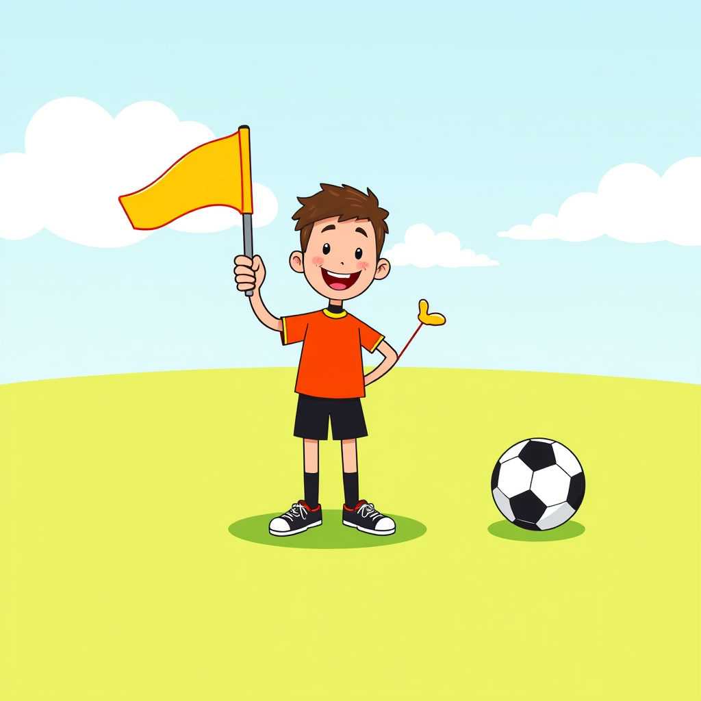 linesman flags