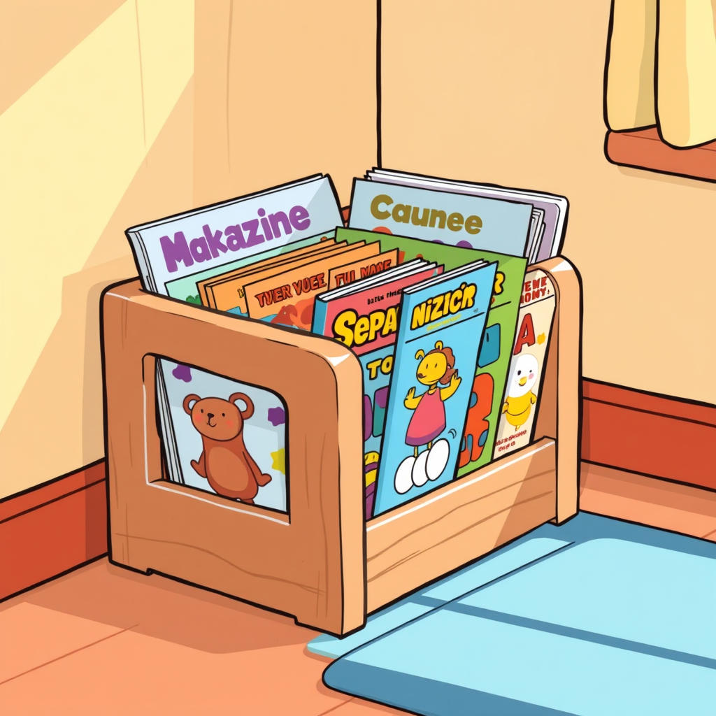 magazine rack