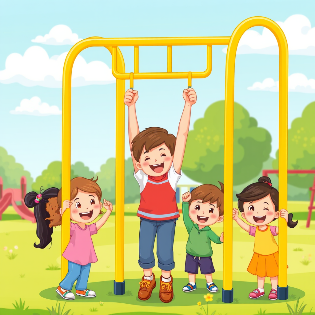 monkey bars