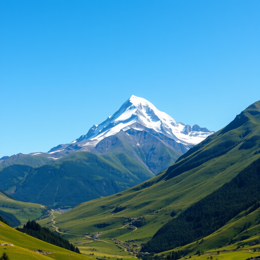 mountain