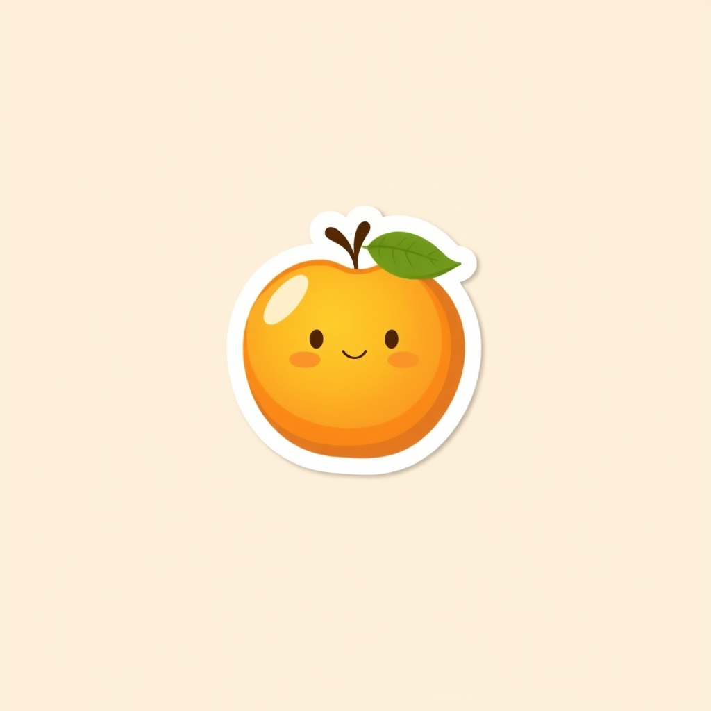 peach
