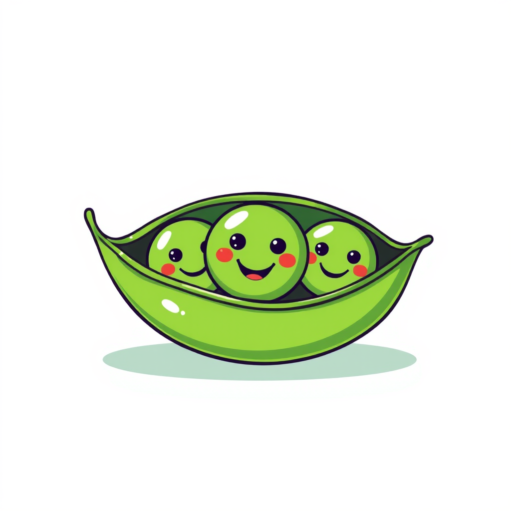 peas