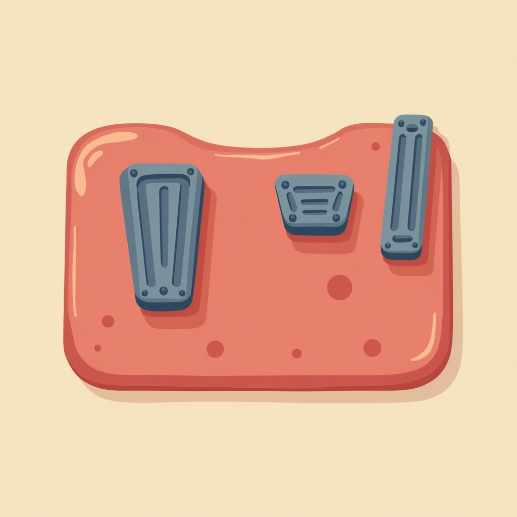pedals
