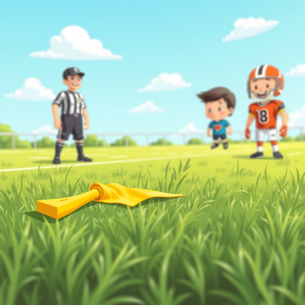 penalty flag