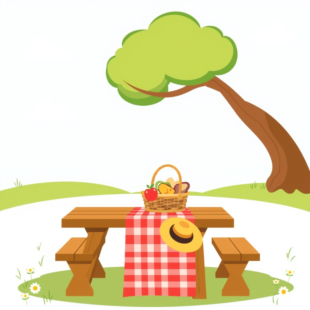 picnic table