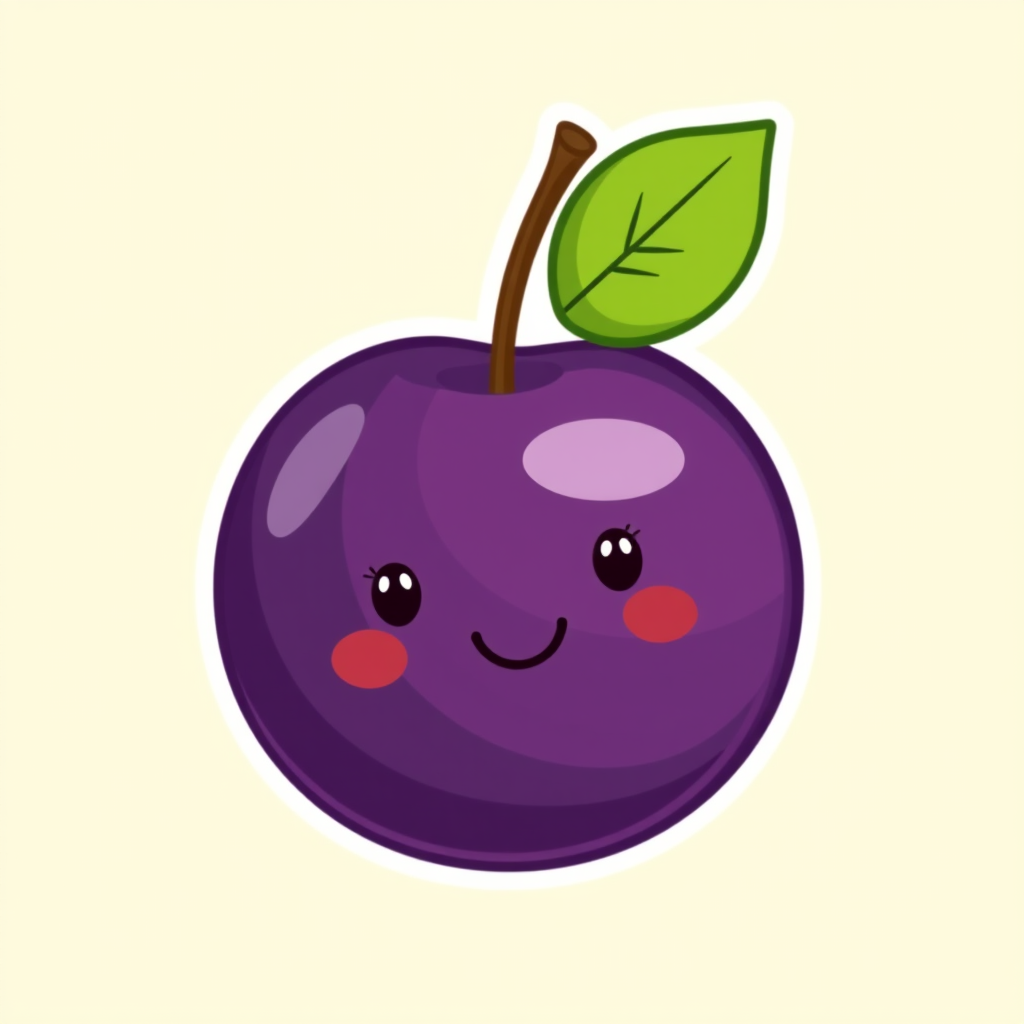 plum
