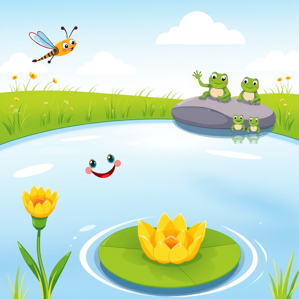 pond