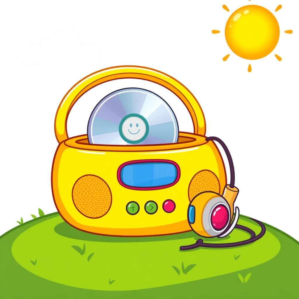 portable cd player