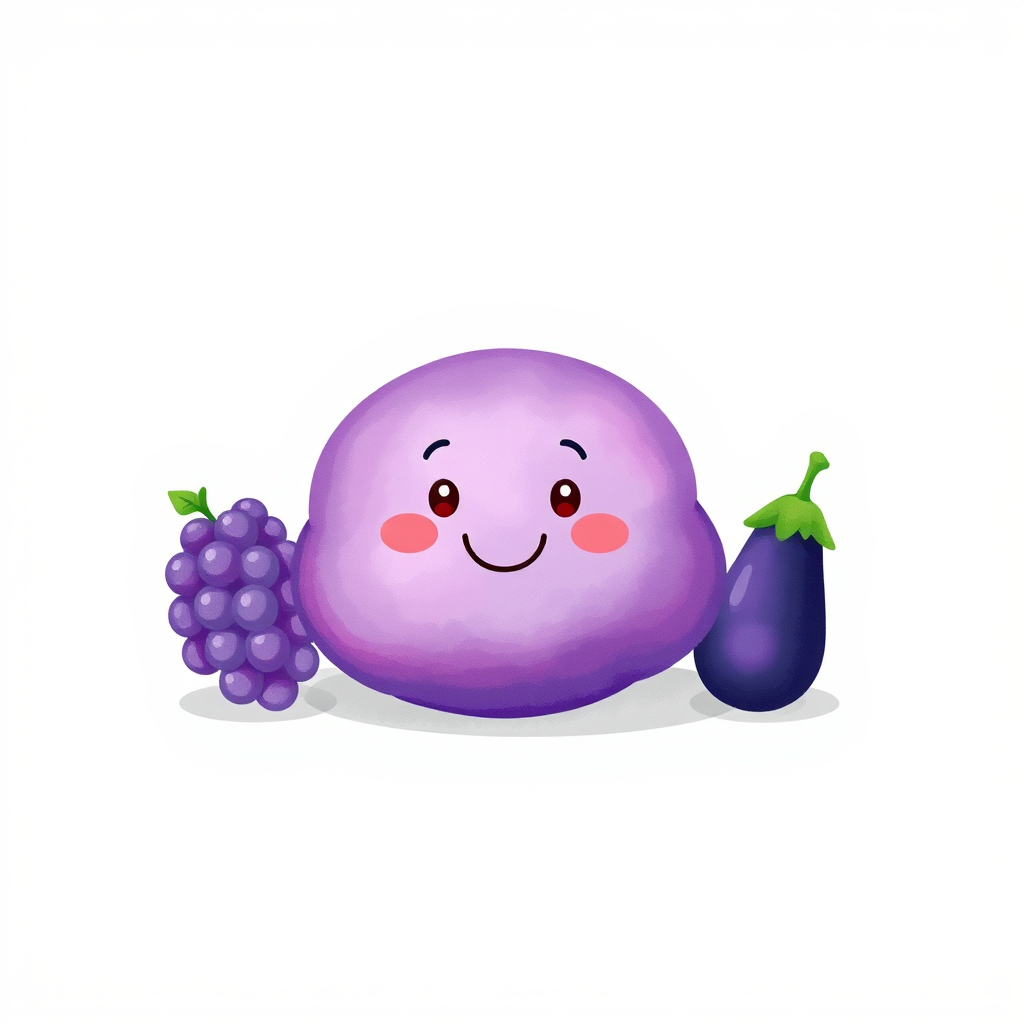purple