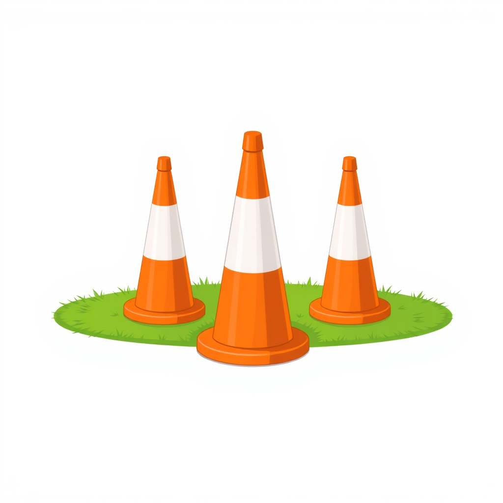pylons