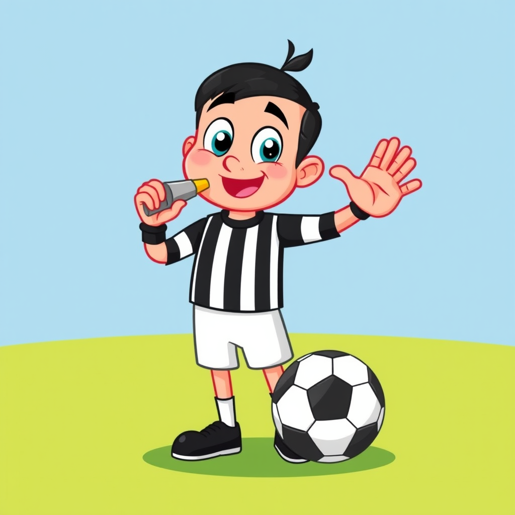 referee