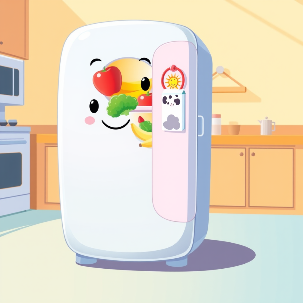 refrigerator