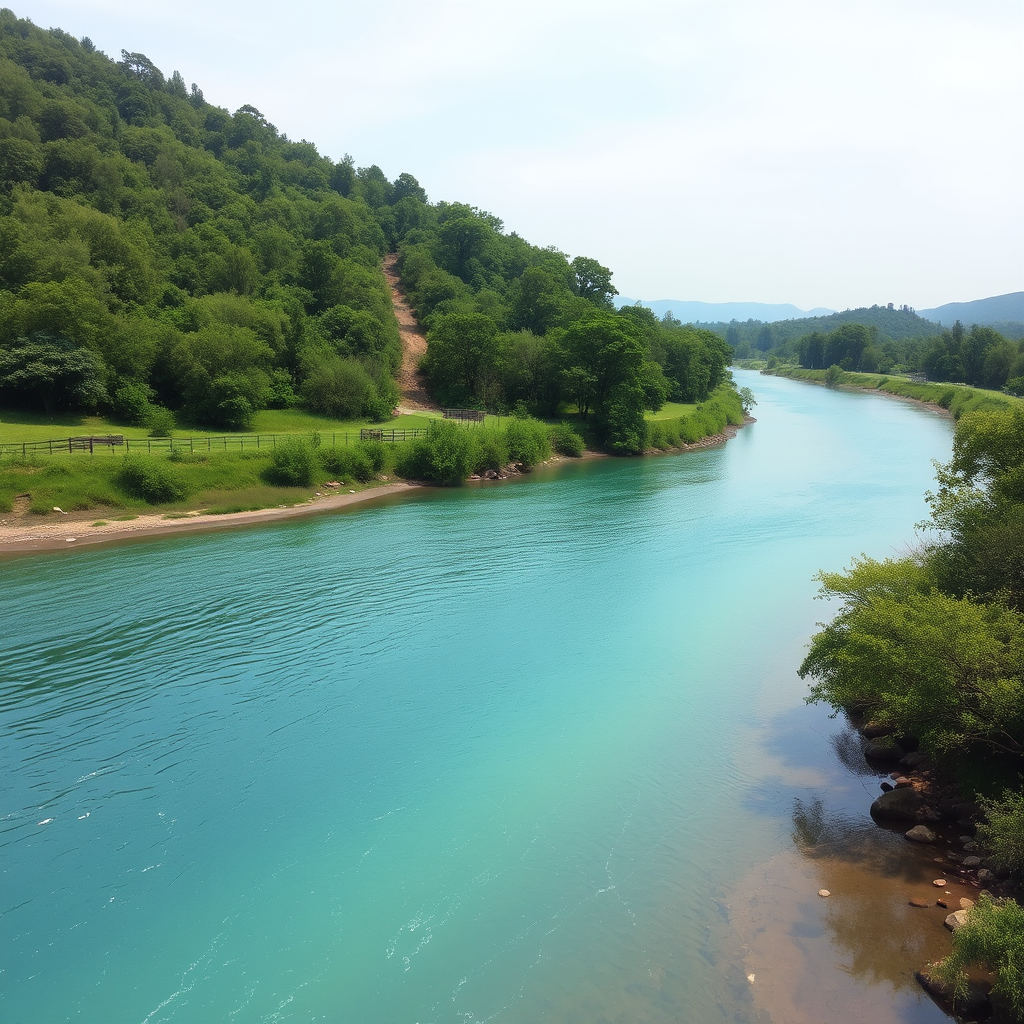 river