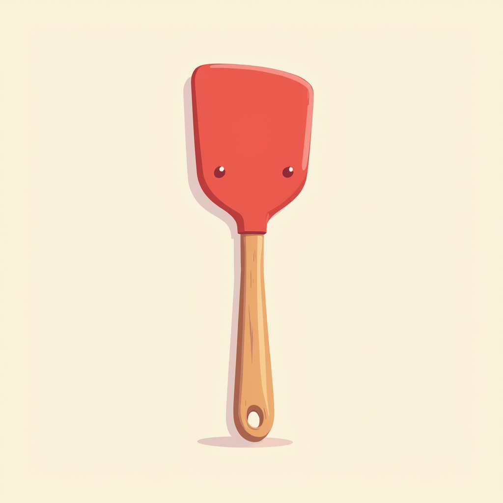 rubber spatula