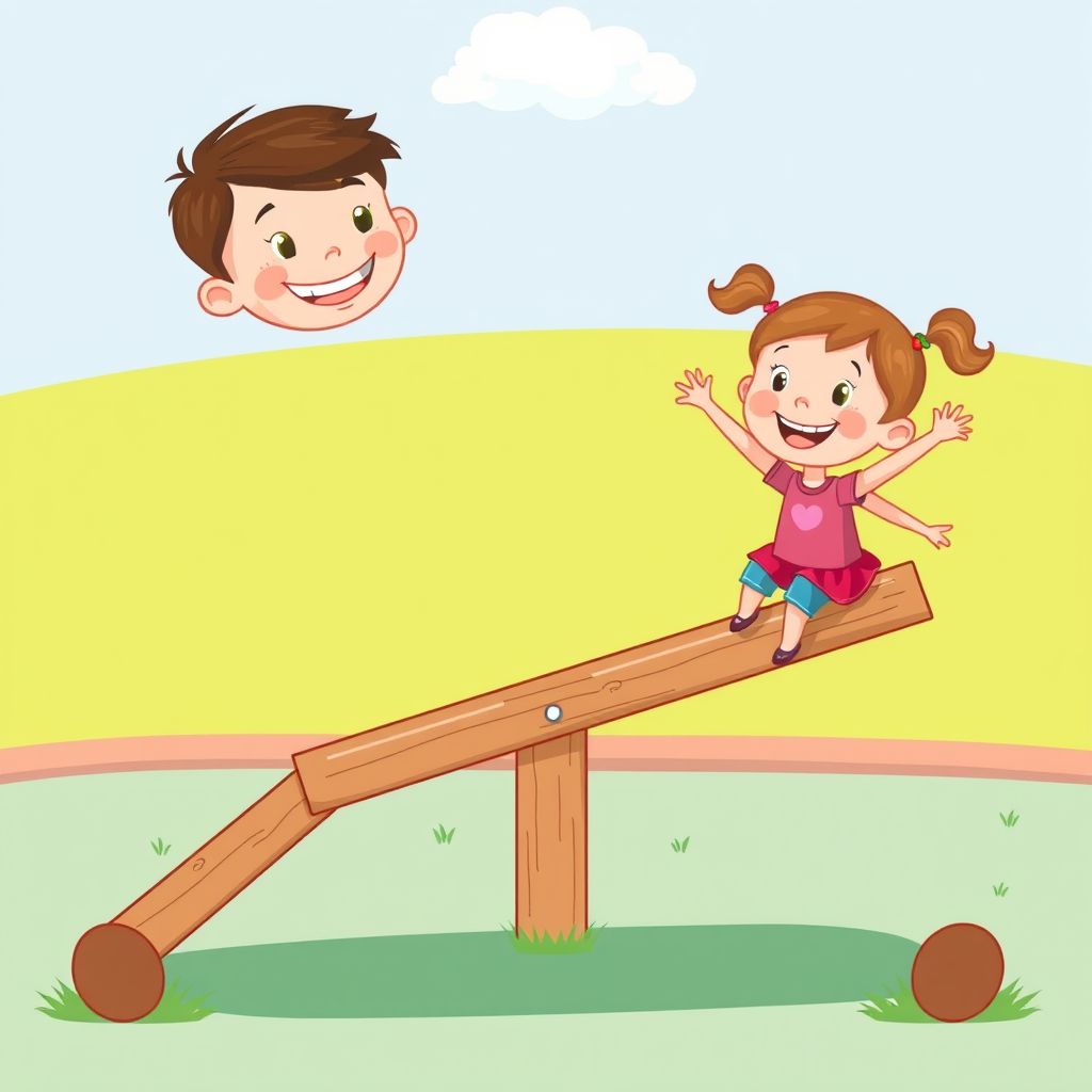 see saw