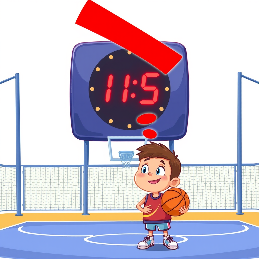 shot clock
