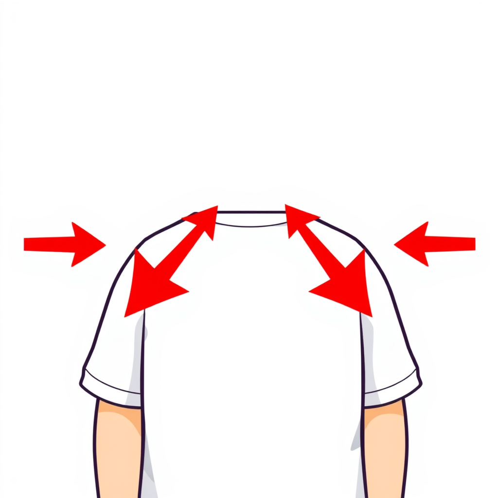 shoulders