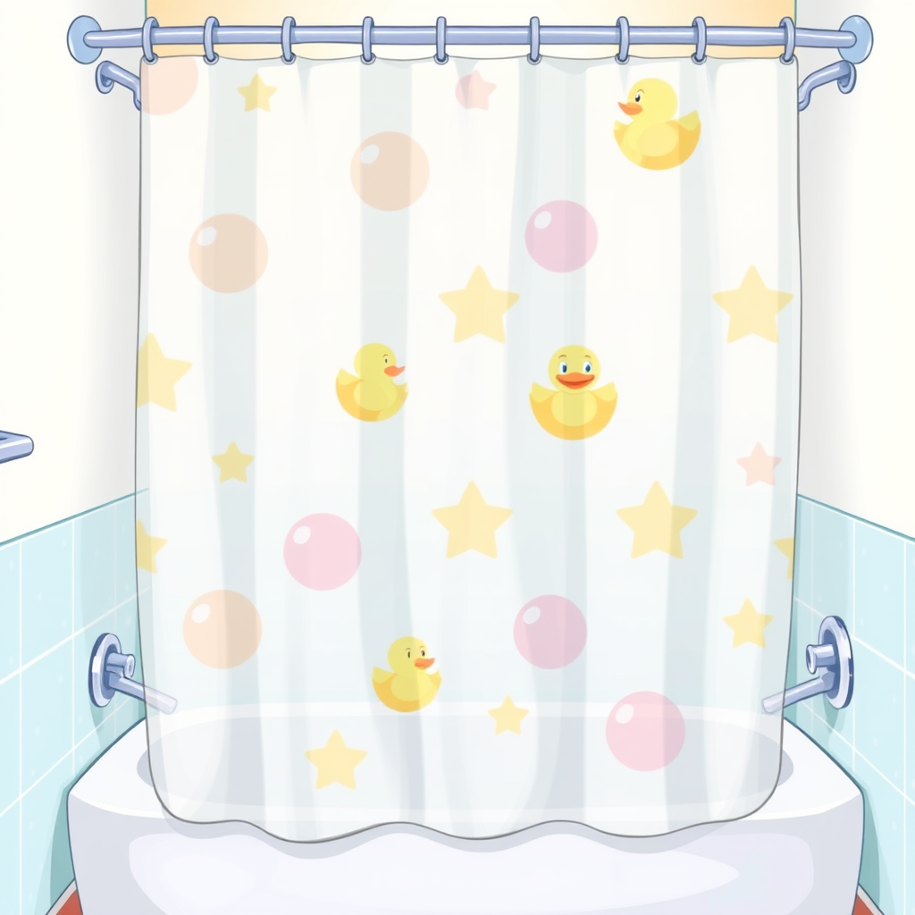 shower curtain