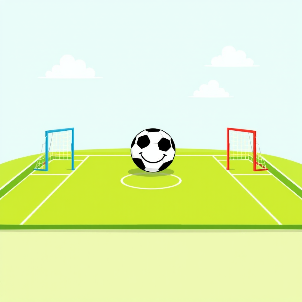soccer field