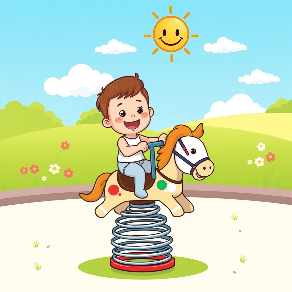 spring rider