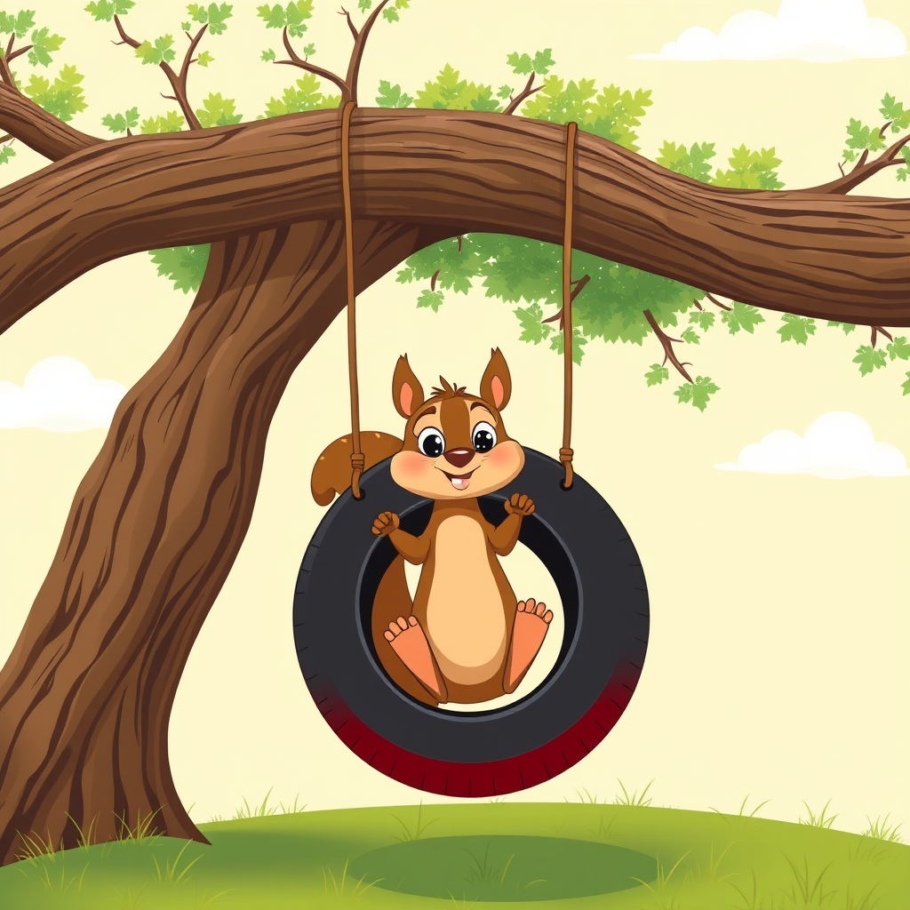 tire swing