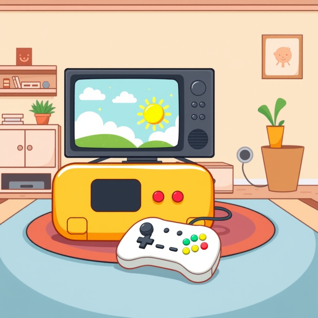 video game system