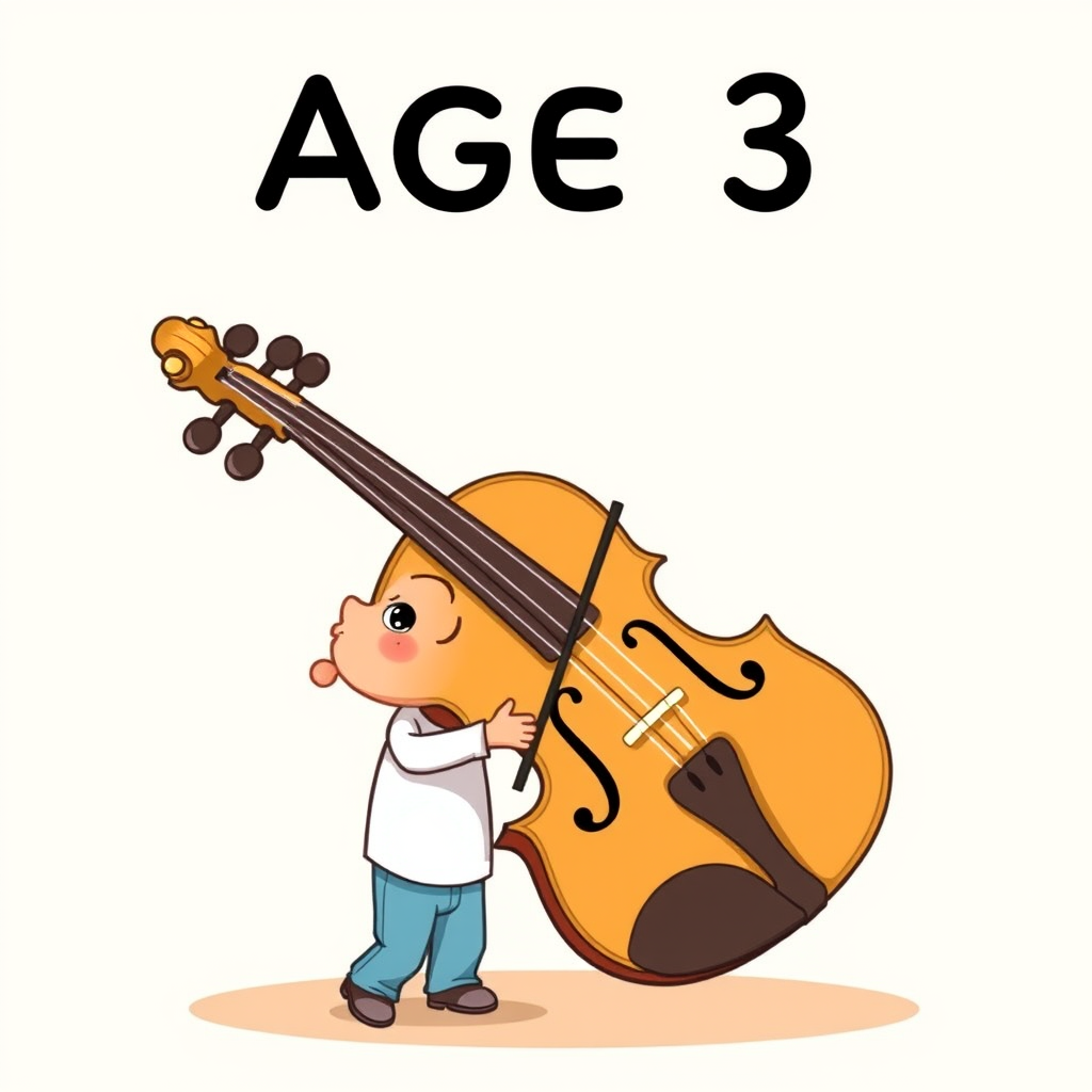 violin