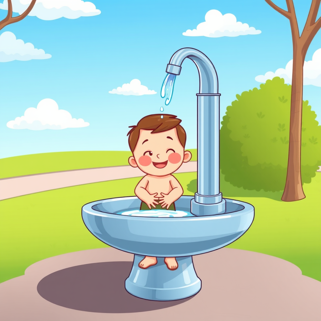 water fountain