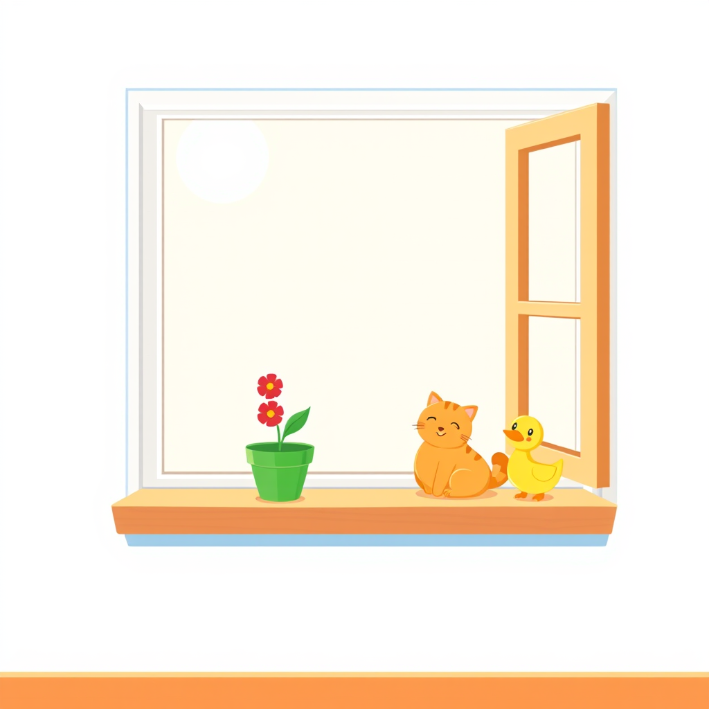 window sill