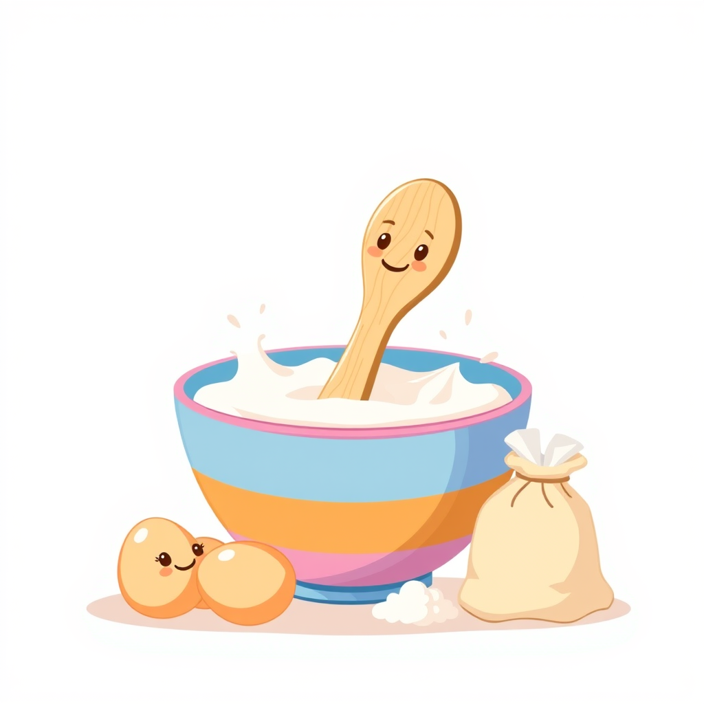 wooden spoon