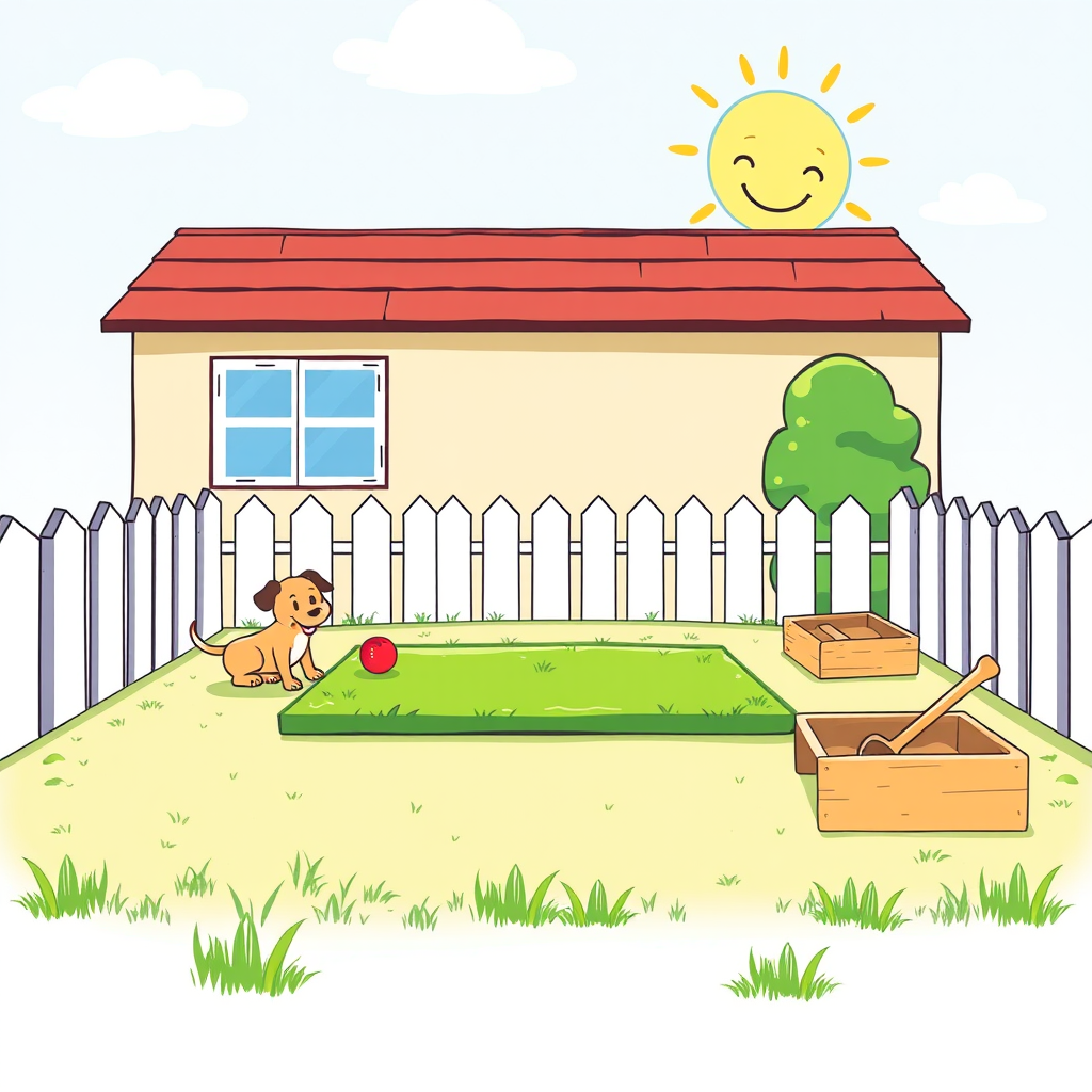 yard