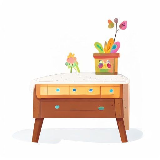 bedside table