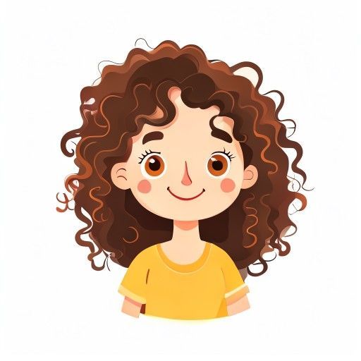 curly hair