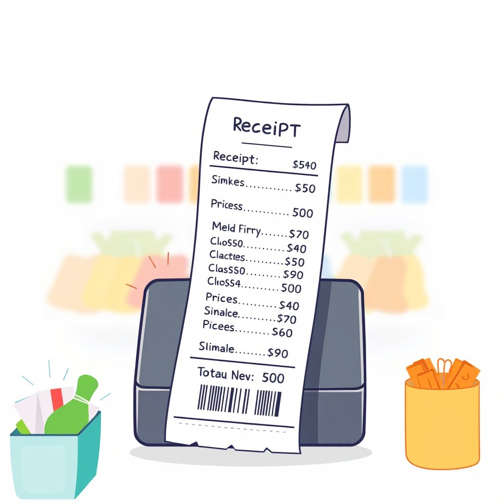 receipt