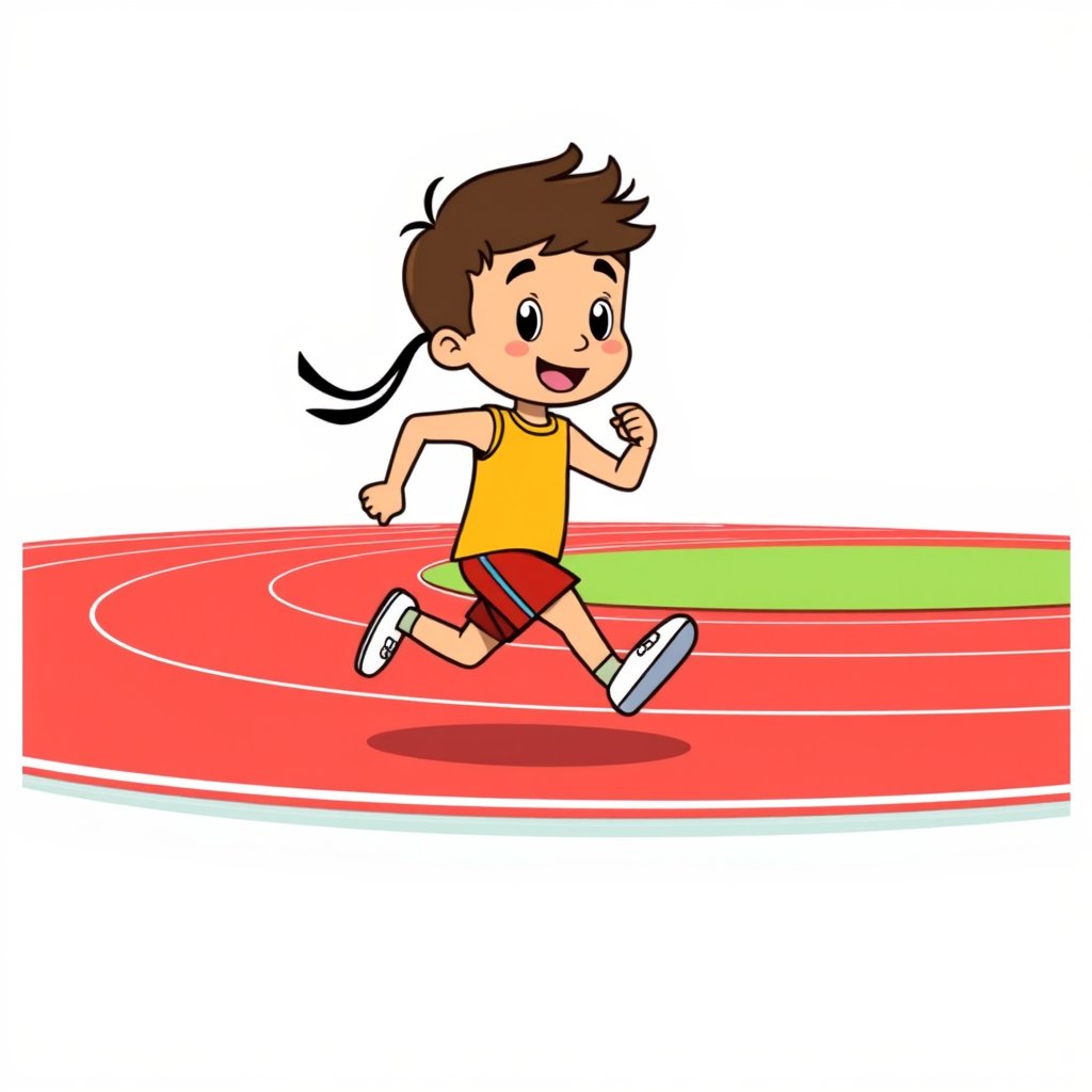 running